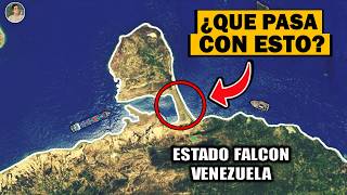 Why does the map of Falcón look like this? What is this area hiding? What if the Coro Dunes disap...