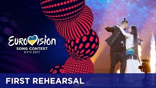 Joci Pápai - Origo (Hungary) First rehearsal in Kyiv