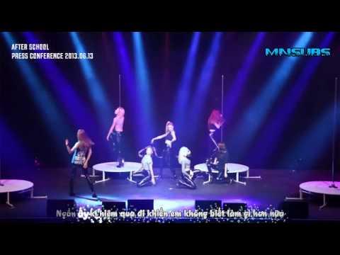 [Vietsub] 130613 Comeback Showcase - First Love @ After School