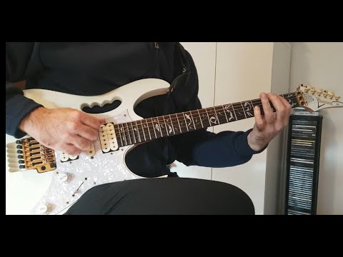 Planet 3 - Criminal - Jay Graydon - Guitar Solo Cover - A.O.R. Westcoast