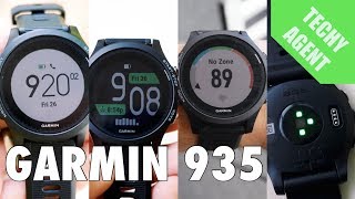 Garmin Forerunner 935 - Hands On REVIEW