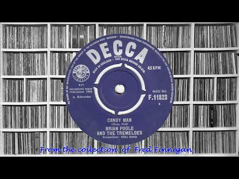 Brian Poole & The Tremeloes - Candy Man(1963)