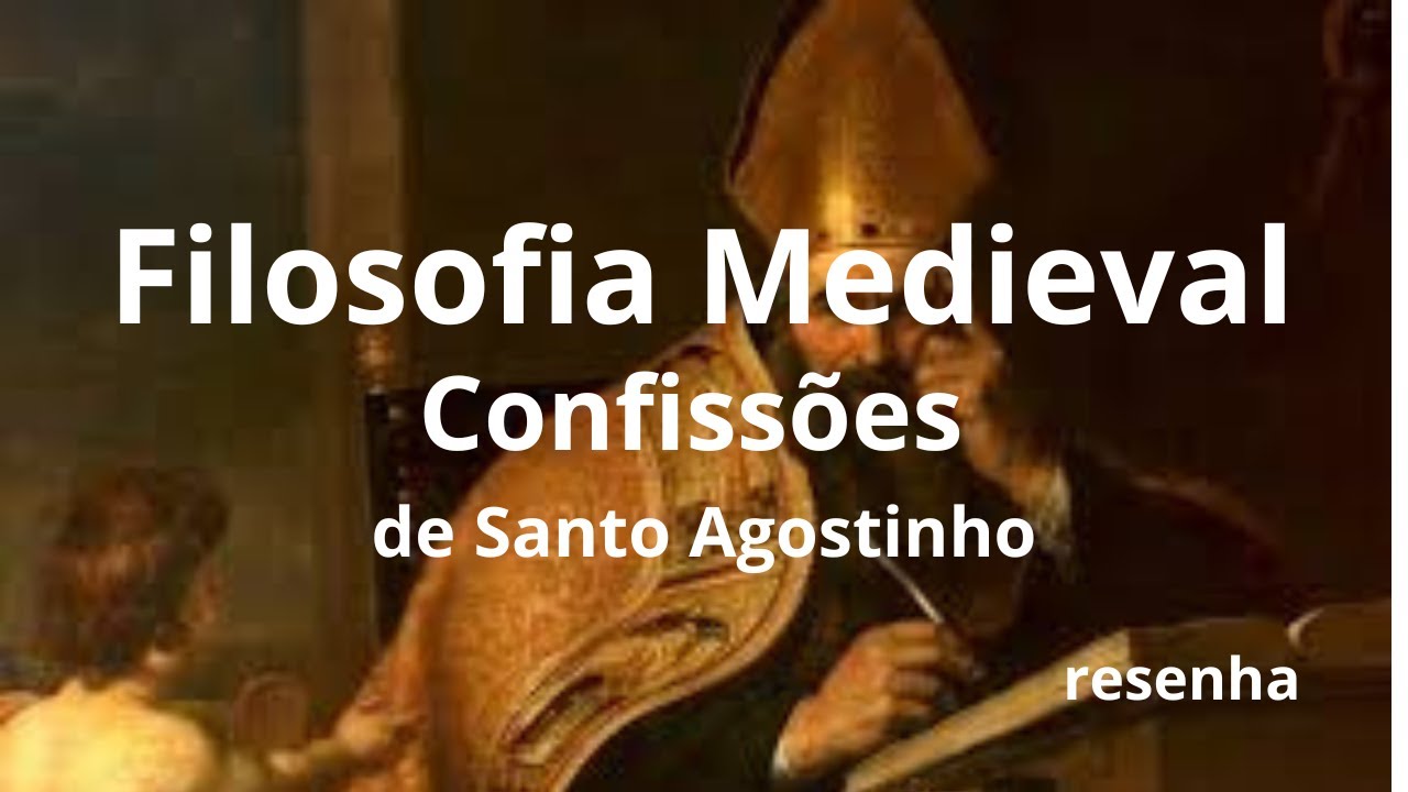 Resumo de Confissões, Santo Agostinho