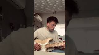 John Mayer - Lenny (Stevie Ray Vaughan cover by Nick Rosmolen)