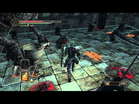 Dark Souls II - Drangleic Castle - lift fix!