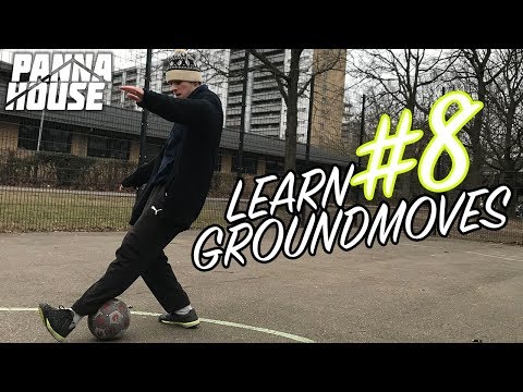 Learn Groundmoves Combo 8 | Street Soccer Tutorial