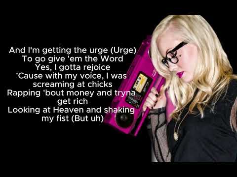 V. ROSE - Battery - Ft FLAME (OFFICIAL LYRICS VIDEO) | CHRISTIAN HIP HOP 