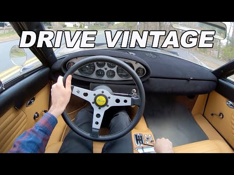 1969 Ferrari Dino 246 GT - Become a Better Driver in Vintage Cars