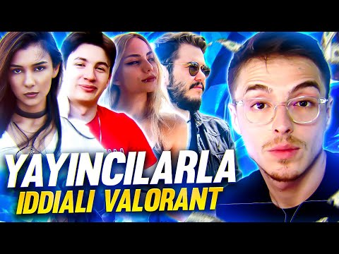 YAYINCILARLA 1000TL İDDAALI VALORANT!