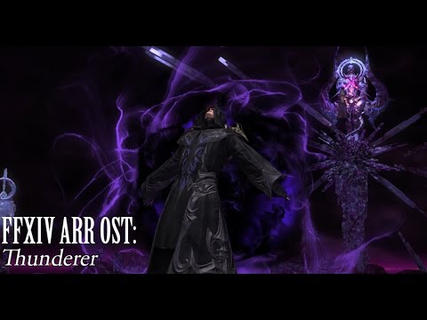 FFXIV OST Ascian Boss Theme ( Thunderer )