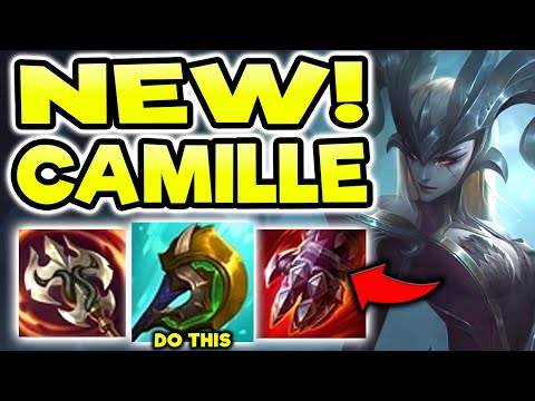 CAMILLE TOP IS NOW OFFICIALLY S+ TIER (BROKEN) - S11 CAMILLE TOP GAMEPLAY (Season 11 Camille Guide)