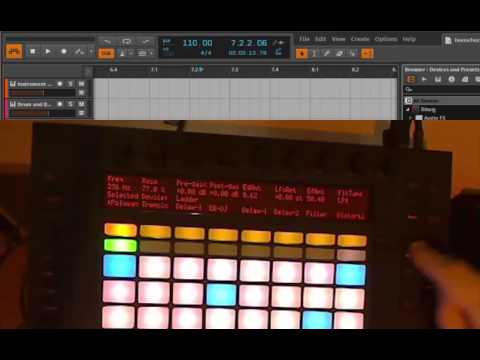 Push4Bitwig - Part 6 - Device Navigation & Editing