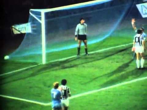 Manchester City - Juventus 1-0 - Coppa U.E.F.A. 1976-77 - 32esimi di finale