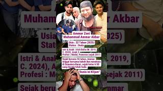 Download lagu 'PROFILE' Singkat Ammar Zoni ⁉️ #amarzoni #profile #biography #artist #celebrity #shorts mp3