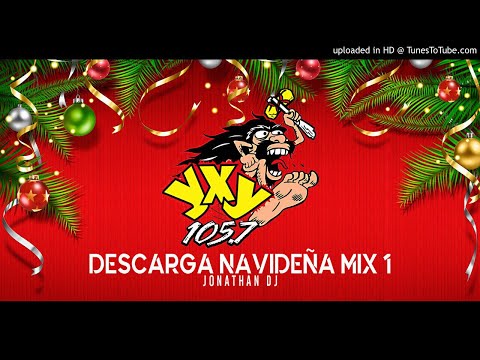 Descarga Navideña Yxy 105.7 2011 - Jonathan Dj