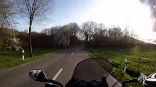 preview picture of video 'GoPro HD Hero am Helm // Honda Varadero XL1000V'