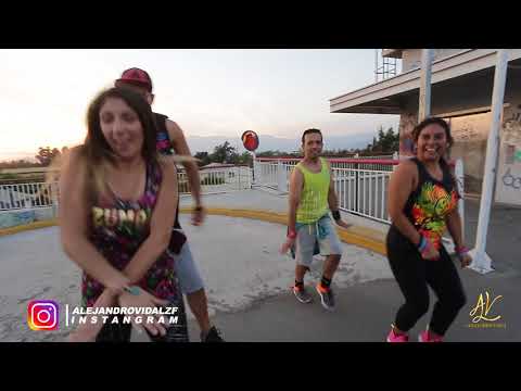 Echame la Culpa Luis Fonsi & Demi Lovato / zumba /Alejandro Vidal