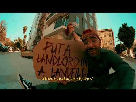 DAMAG3 - PUT A LANDLORD iN A LANDFiLL (visualizer) feat. Rob Apollo & $leazy EZ