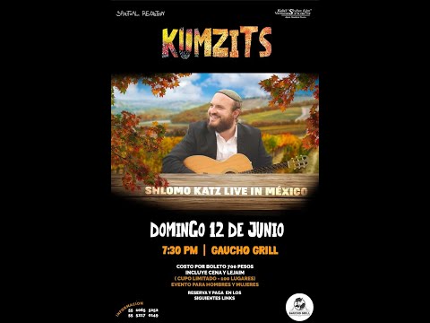 RAB SHLOMO KATZ KUMZITS MEXICO