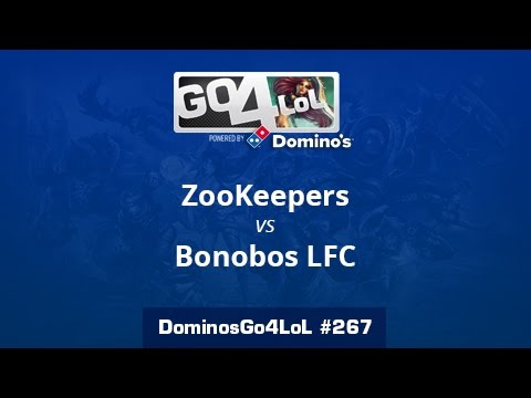 ZooKeepers vs. Bonobos LFC - Octavos - Domino's Go4LoL #267