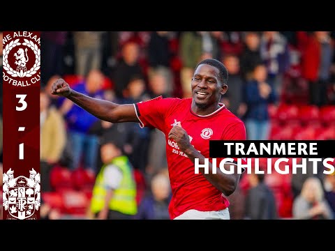 24/25 HIGHLIGHTS | Crewe Alexandra 3-1 Tranmere Rovers