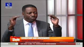 Cultural Approach To Leadership Is  A problem In Nigeria – Sam Adeyemi PT1    01/07/15