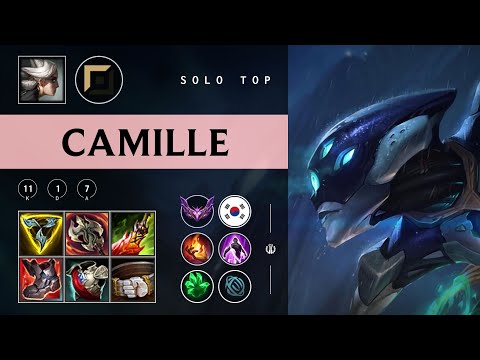 Camille Top vs Kled - KR Master Patch 25.24