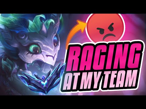 RAGING AT ALL OF MY TEAM MATES! Unranked To Diamond Season 12 Gnar Ranked Gameplay League Of Legends