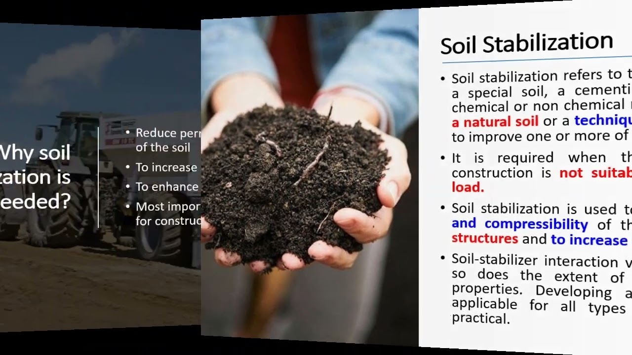 SOIL IMPROVEMENTS AND STABILIZATION TECHNIQUES 01
