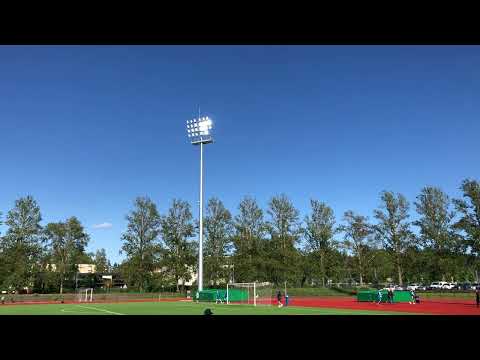 Jäps-SalPa 4.7.2025. Joukkueiden sisääntulo.