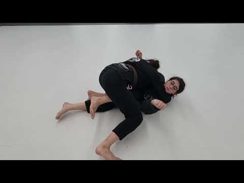 6one5 Jiu-Jitsu Jitsu Mona Bailey guard passing