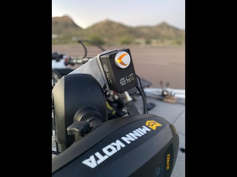 Live Foot™ - Patented Motor Control System for Sonar Transducers by Blitz Lures