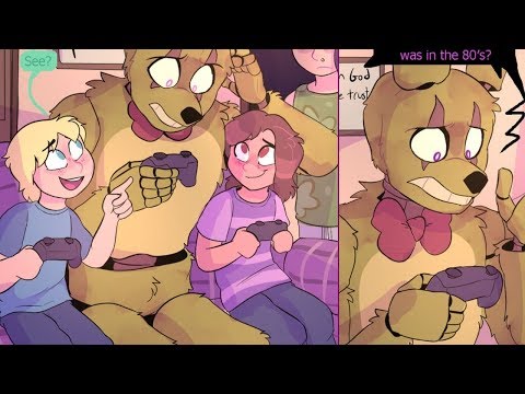Springtrap and Deliah Part 6【 FNAF Comic Dub - Five Nights at Freddy's 】