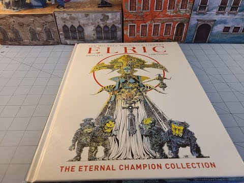 Elric by Cawthorn and Druillet!