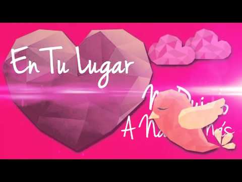 Juliana Henao  - En Tu Lugar Lyric Video