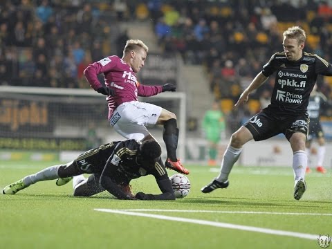 SJK - FC Lahti ottelun videokooste 14.10. 2016