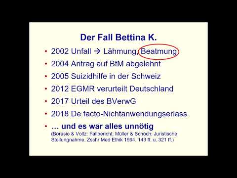 Vortrag von Palliativmediziner Gian Domenico Borasio. 16.10.2021