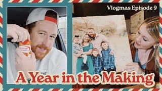 Vlogmas 9: It Finally Arrived! Facing Fears + Workout & Morning Routine