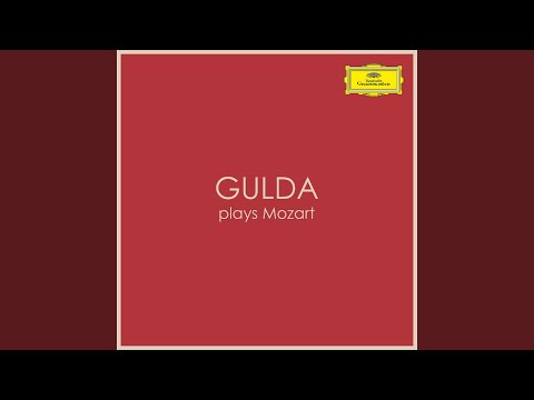 Mozart: 10 Variations in G, K.455 on "Unser dummer Pöbel meint" by C.W. Gluck
