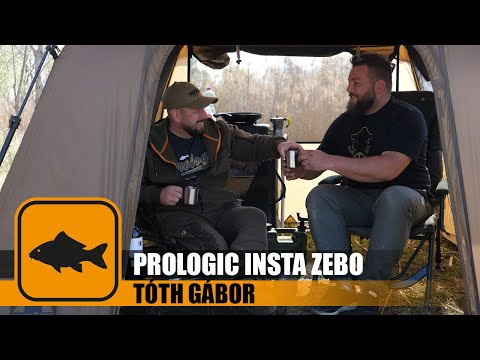 Tóth Gábor - Prologic Insta Zebo sátor