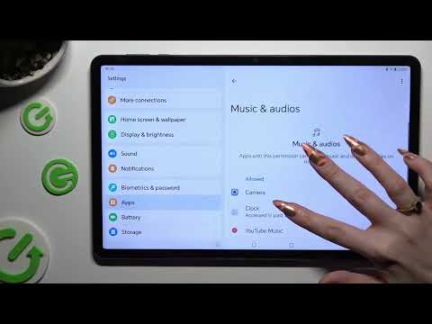How to Change Apps Permissions on HONOR PAD X9? Manage Location / File / Call Permission!