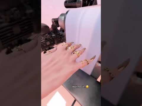 CGI on tiktok: Hand over the sand