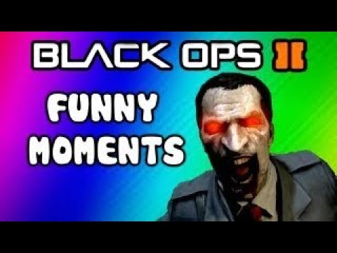 Black Ops 2 "Mob of the Dead" Funny Moments - Trolling Nogla, Building the Plane (Zombies Gameplay)