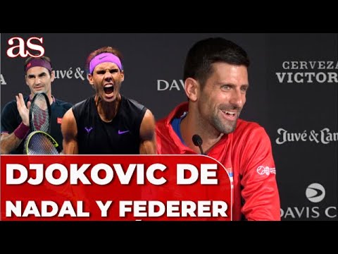 Respuesta de señor total y en español aún más: Djokovic, sobre Nadal y Federer