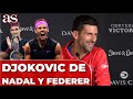 Respuesta de señor total y en español aún más: Djokovic, sobre Nadal y Federer