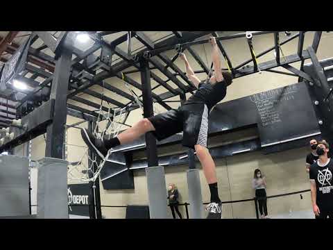 Max Feinberg 5th Place Dexterity Depot (#4) | National Ninja League Season 6