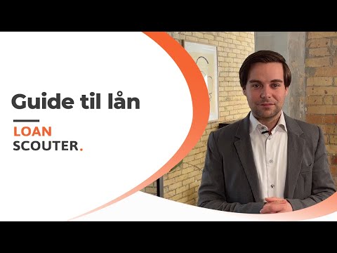 Guide til lån - Loancouter.com Danmark