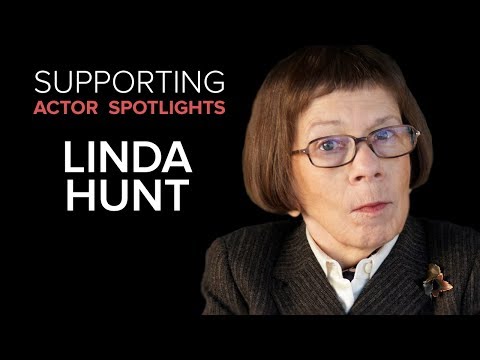 Supporting Actor Spotlights - Linda Hunt
