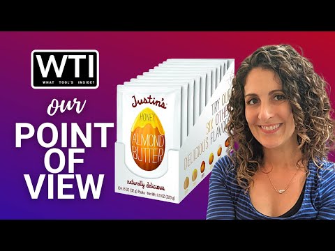 Justin's Almond Butter Squeeze Packs - WTI product video review