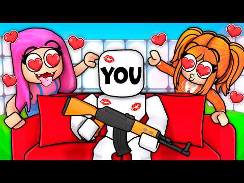 You were KISSED by Fan Girls in Roblox Rivals